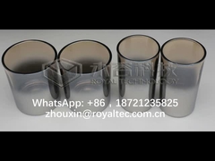 Lichte amber en half Zilveren Kleur