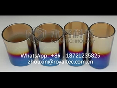 Babyblue+ donkere amber