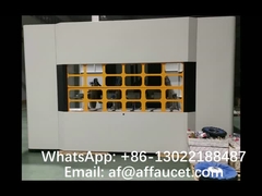 Sterke Ophelderende Meubilair Oppoetsende Machine Automatisch met Hoge Stabiliteit