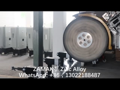 De zinklegering onttrekt en de Badkamersmuur plateert Oppoetsende Machine