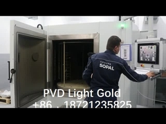 PVD lichtgoudcoating