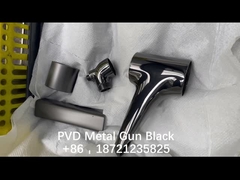 PVD Metalen Guns Black Coatings