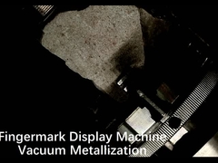 Forensisch metalen vacuüm afzetting systeem vingerafdruk opmerking beeldvorming draagbaar ontwerp