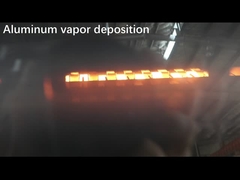 Webrol To Roll Vacuum Metalliseringsapparatuur Polymer Web Aluminium Metallizer