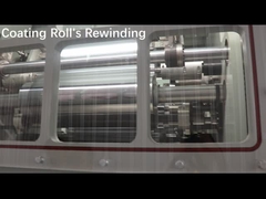 Roll to Roll Web Vacuum Metallizer, Heavy thickness Aluminium Film coating machine